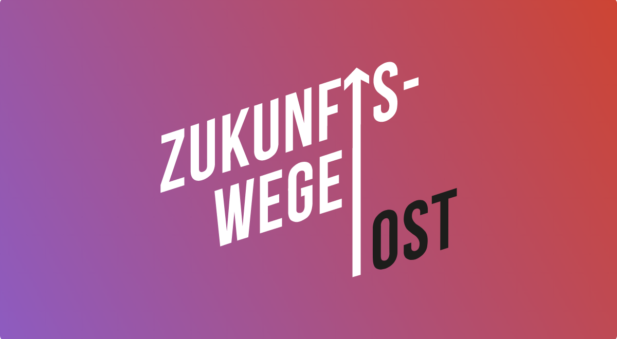 Zukunftswege Ost Logo